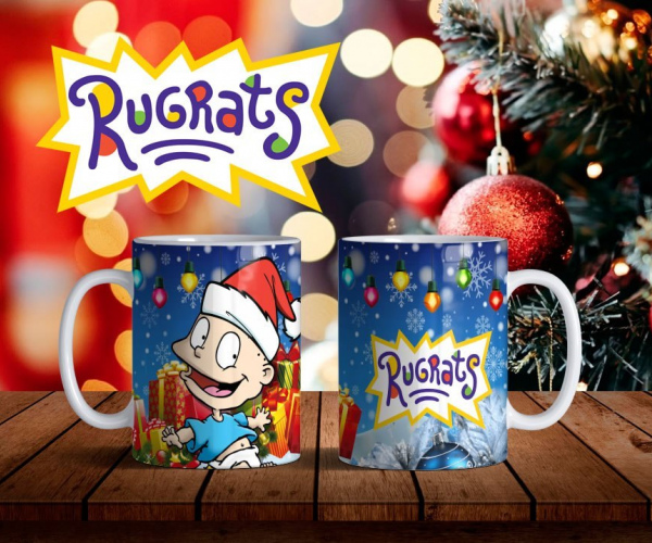 Tazas navideñas - Rugrats